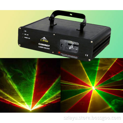 280MW RGY Laser Stage Light for Disco (C280RGY)